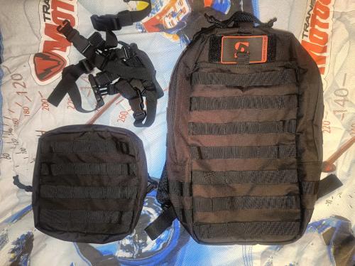 Рюкзак: Stich Profi Горбун Рюкзак: Stich Profi Горбун