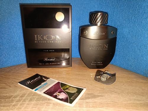Мужской парфюм Rasasi Ikon Be Your Own Ikon