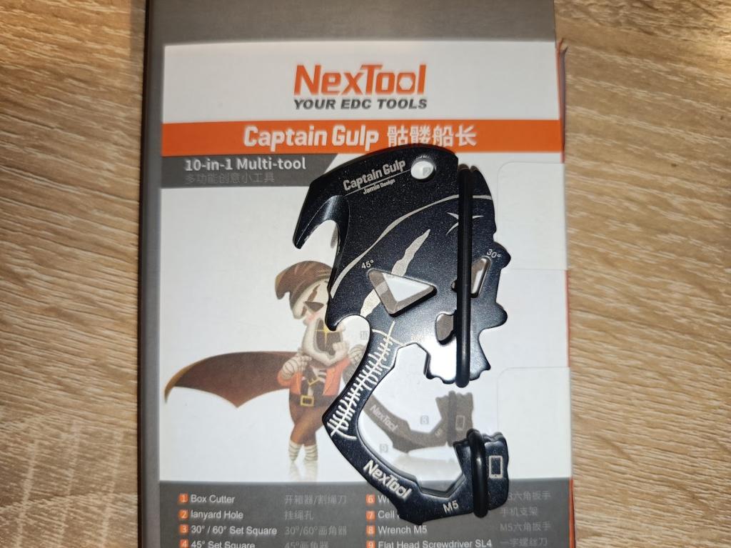 Мультиинструмент Nextool Captain Gulp Edc Tool