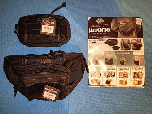 Maxpedition Octa и Janus