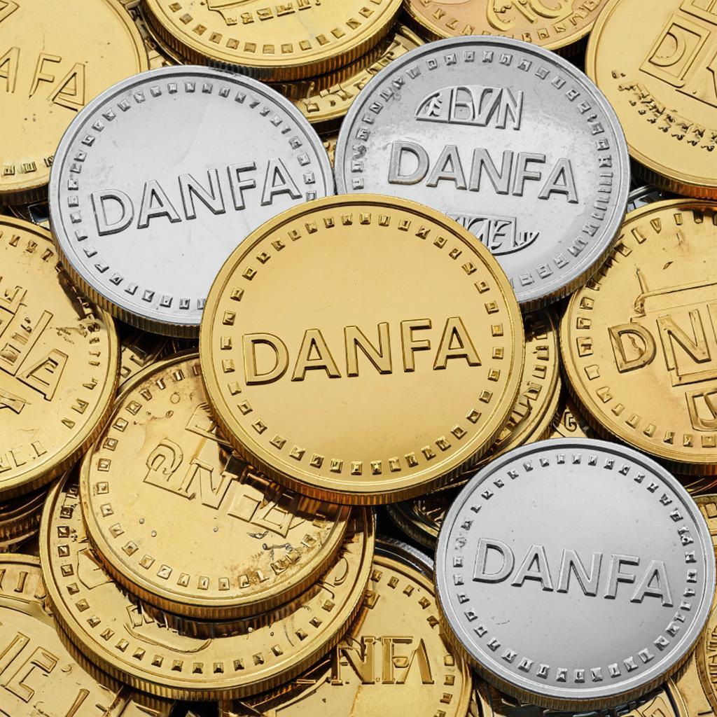 Монеты DANFA