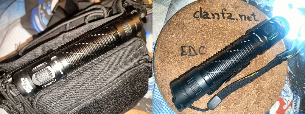 Фонарь NITECORE MH12 Pro