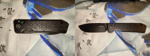 Складной нож SRM Rubik 7228B-AB