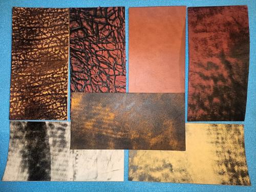 Натуральная кожа: Коллекция Лофт