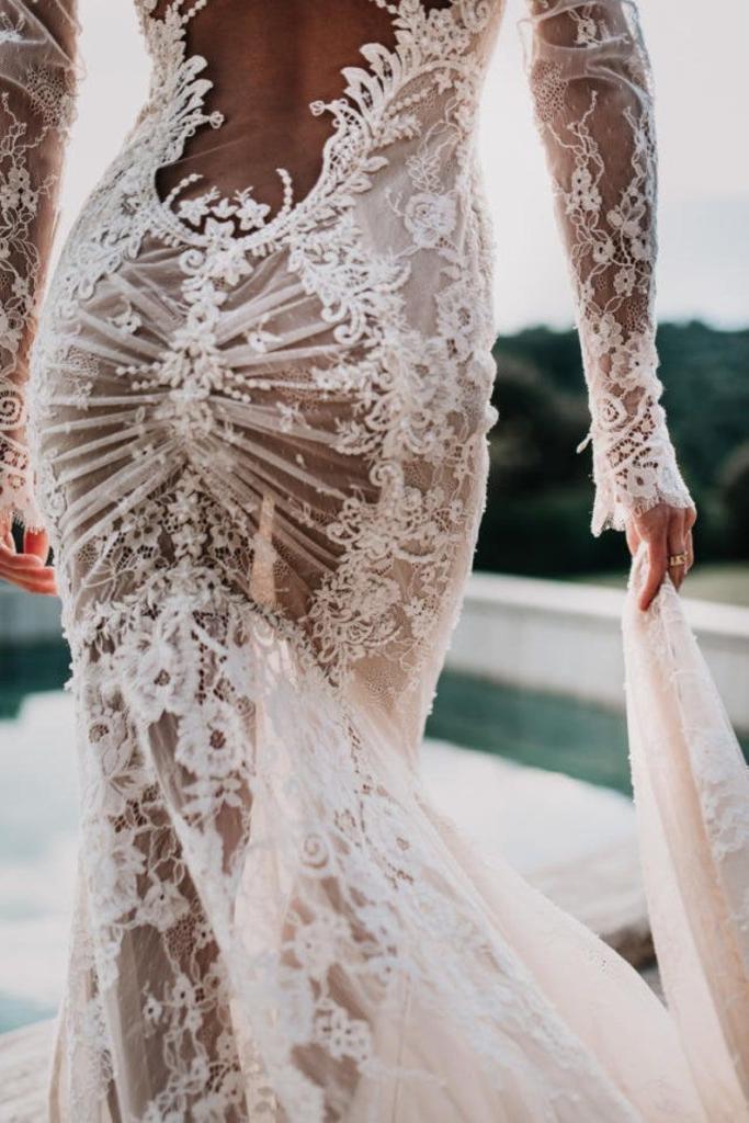 Свадебная попка