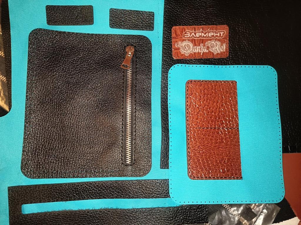 Детали мужской сумки (Барсетка)