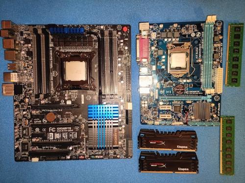 Две легендарные материнки от Gigabyte