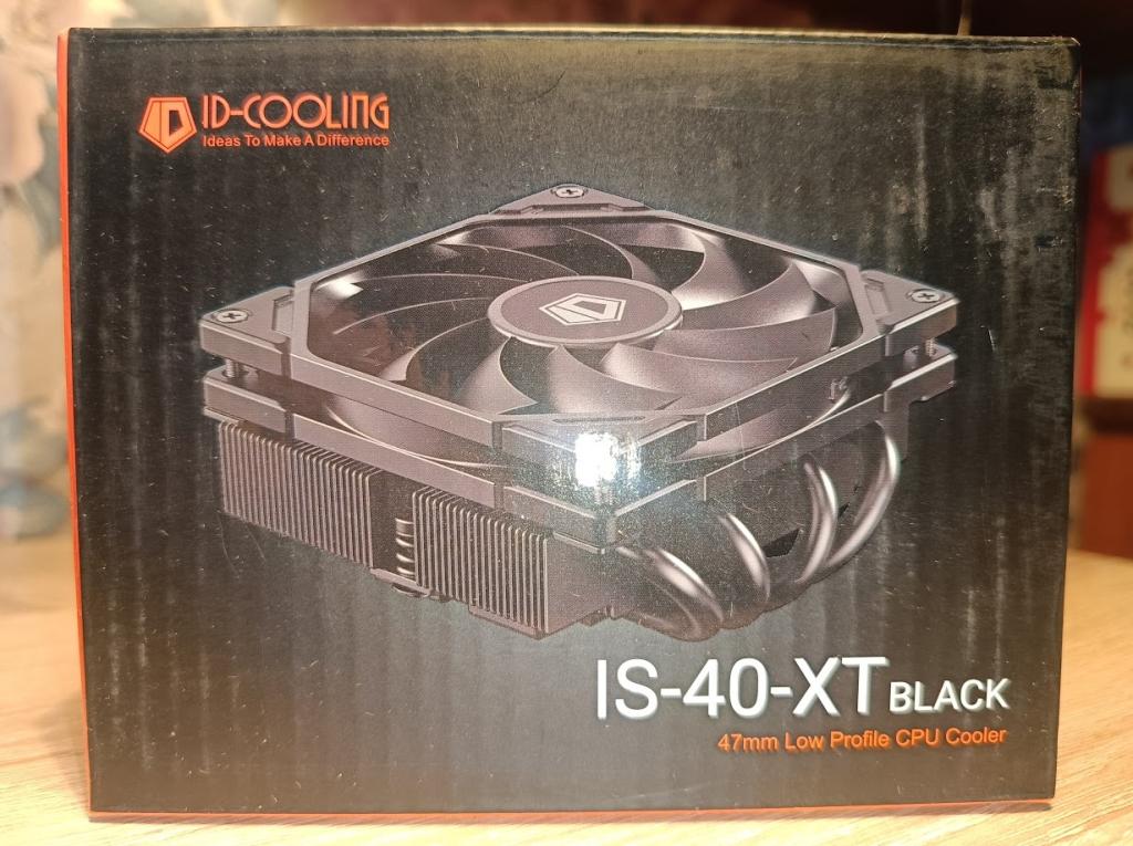 Кулер: ID-Cooling IS-40-XT Black