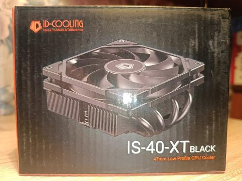 Кулер: ID-Cooling IS-40-XT Black Кулер: ID-Cooling IS-40-XT Black