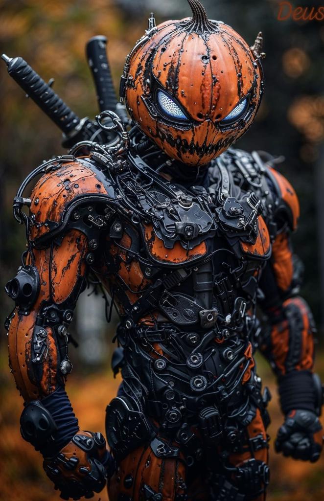 Устрашающий боец