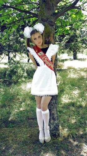 Сексуальная школьница
