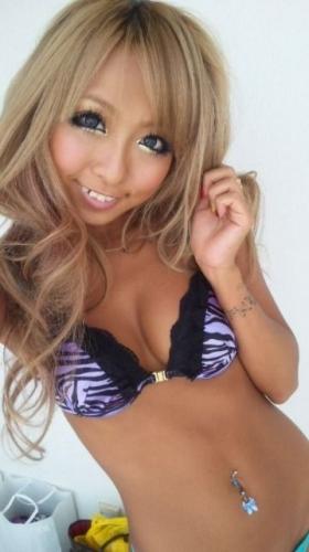 Красотка в нижнем белье