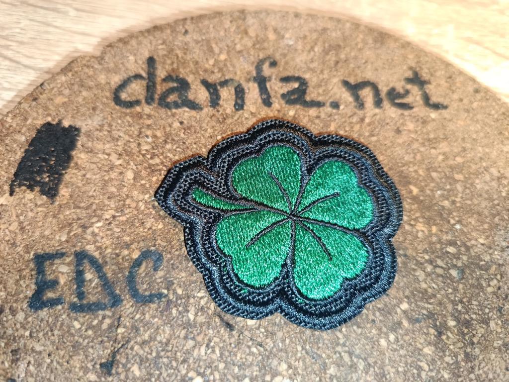 Шеврон Клевер (Пришивной)