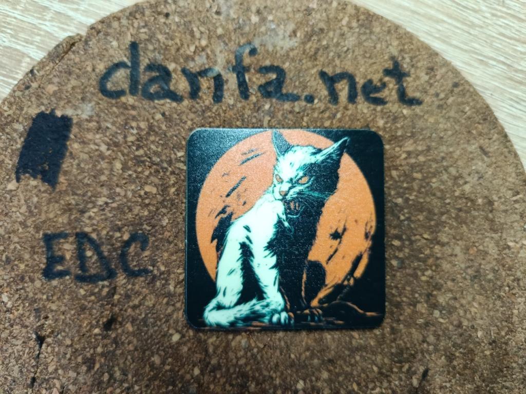 Патч: Кот Хищник