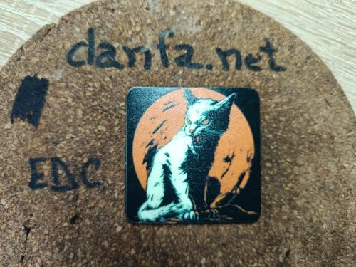 Патч: Кот Хищник