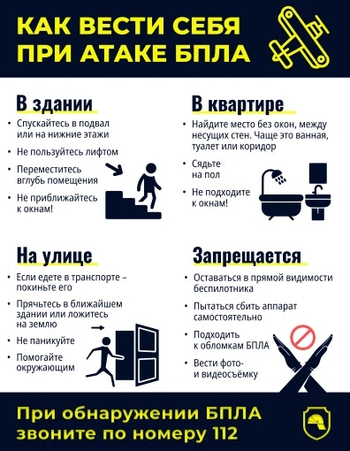 Как вести себя при атаке БПЛА