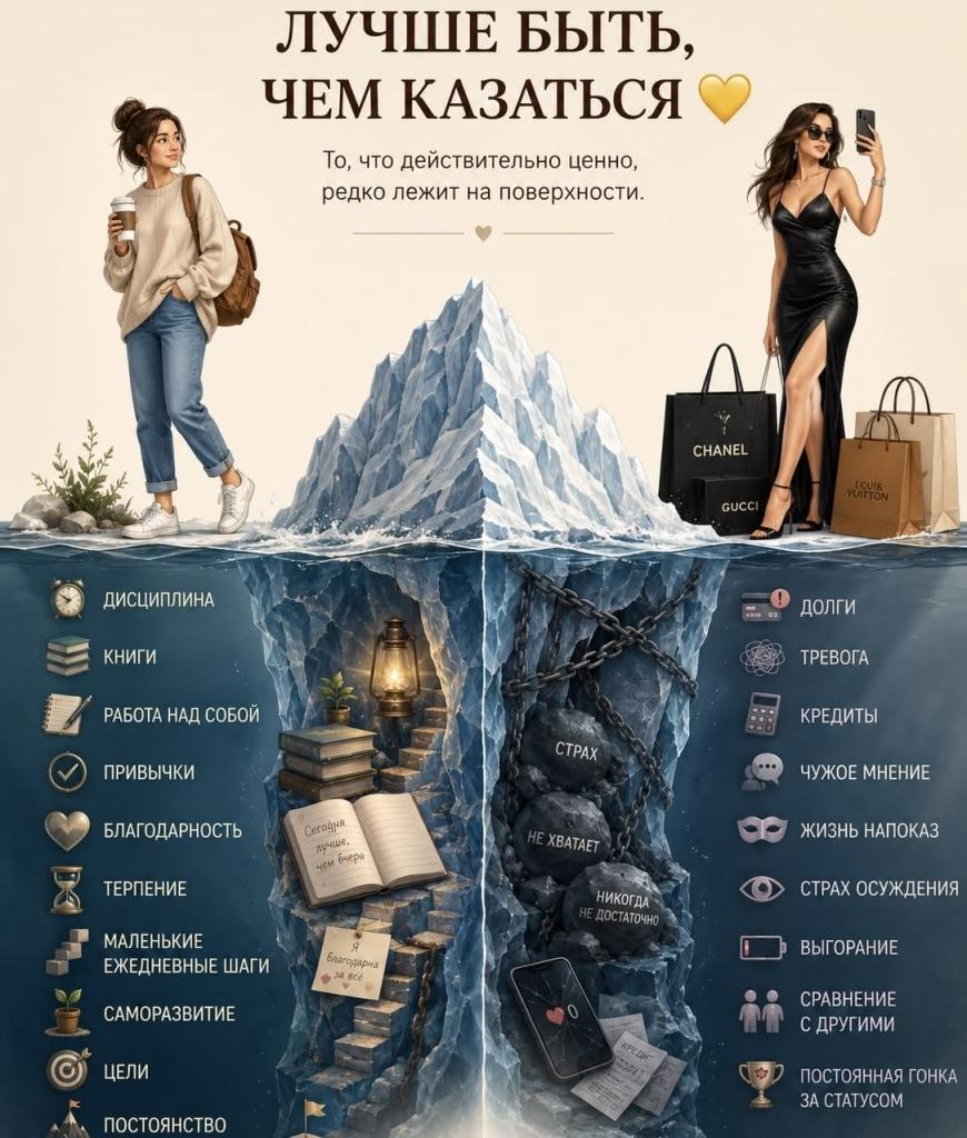 Лучше быть, чем казаться