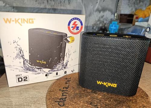 Колонка беспроводная W-KING D2