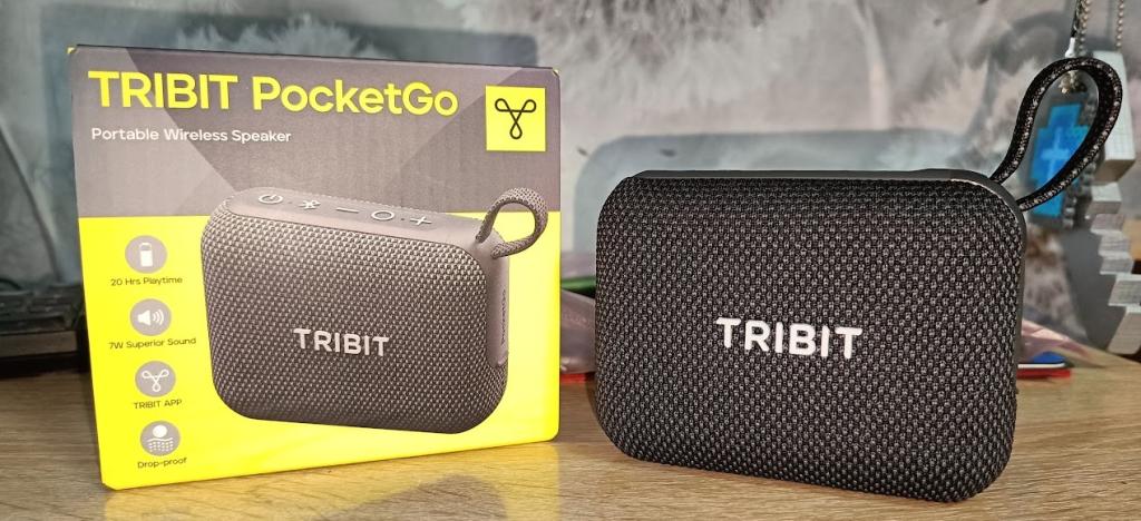 Портативная Bluetooth-колонка Tribit PocketGo