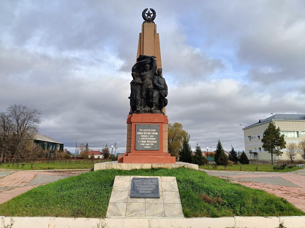Памятник Омским бойцам Красной Гвардии