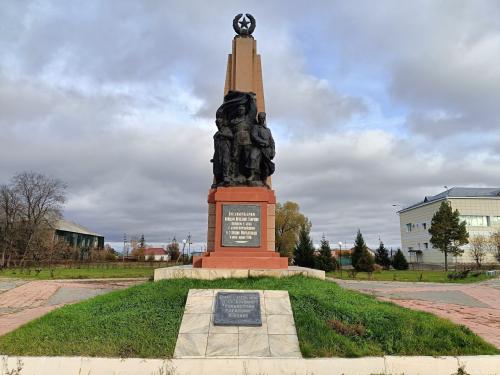 Памятник Омским бойцам Красной Гвардии