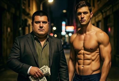 Денежный толстяк или бедный атлет?