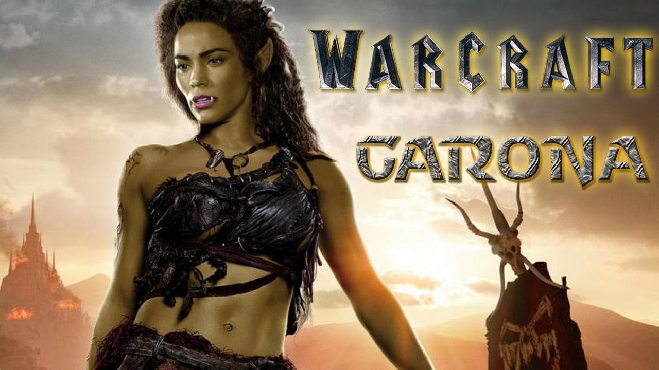 WarCraft - Горячая Гарона [Hot Garona Halforcen] (Пола Пэттон) - YouTube