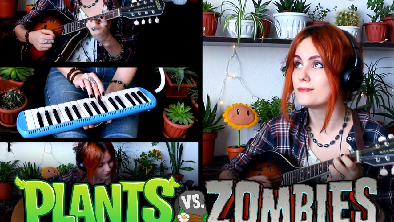 Plants vs. Zombies - Loonboon (Gingertail Cover) - YouTube