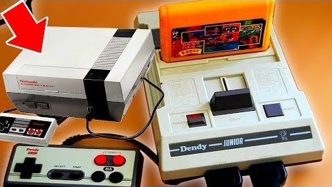 История приставки Dendy (8 битная приставка 90х годов)