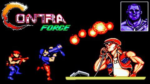 Contra Force (Super Contra 6) прохождение (NES, Famicom, Dendy)