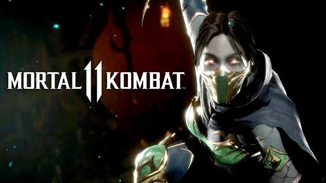 Mortal Kombat 11 - Official Jade Character Reveal Trailer
