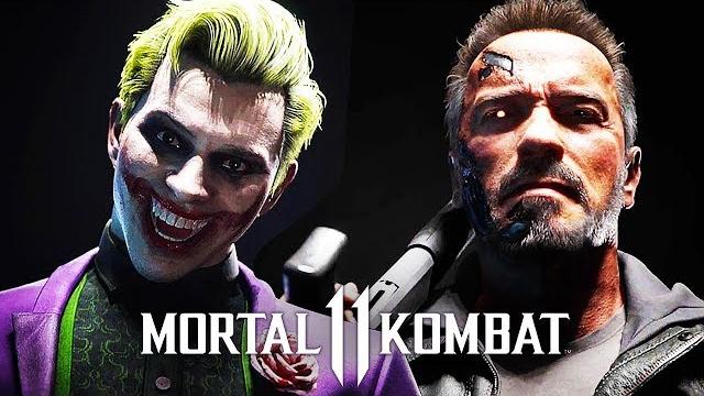 Mortal Kombat 11 - Official Kombat Pack Roster Reveal Trailer | Terminator, The Joker, Spawn