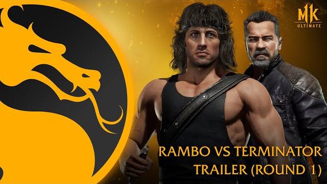 Mortal Kombat 11 Ultimate | Official Rambo vs. Terminator Trailer (Round 1)