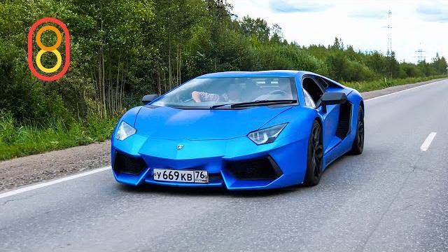 Это фейковая Lamborghini — сделано в России!