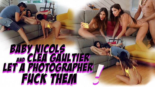 2 BABES ACCEPT TO DO PORN FOR MONEY ON A PHOTOSHOOT!