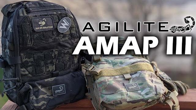 Agilite AMAP III - The must have assault pack for the K19 plate carrier