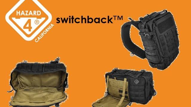 Switchback™ - новый однолямочный рюкзак от Hazard4