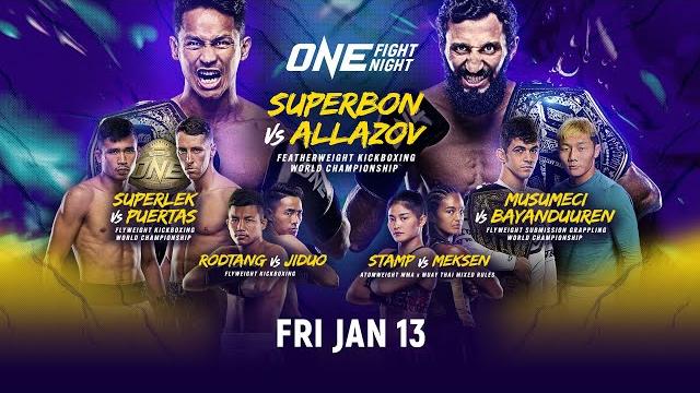 ONE Fight Night 6: Superbon vs. Allazov