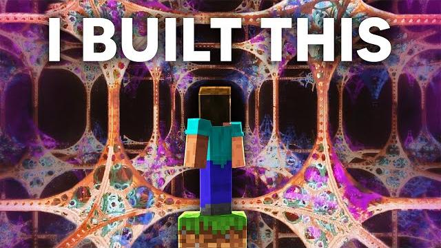 В Minecraft построили четвертое измерение