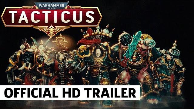 Warhammer 40,000: Tacticus Trailer