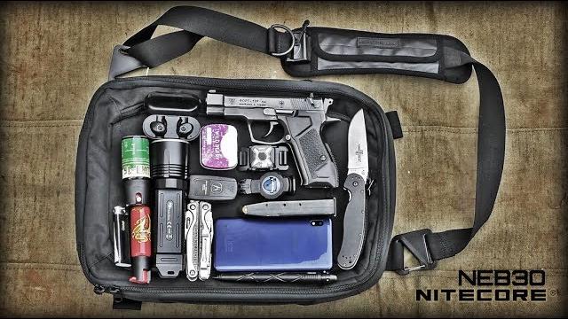 Тревожный набор в сумке Nitecore NEB30