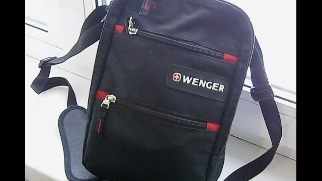 Моя EDC сумка WENGER MINI VERTICAL BOARDING BAG