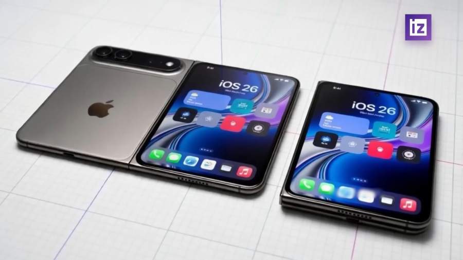 Акции Apple упали на фоне новости о проблемах со складным iPhone